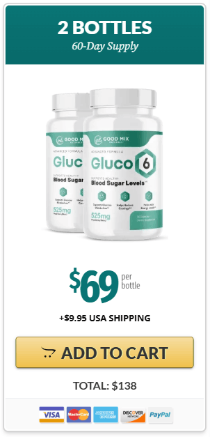 Gluco6 1 bottle