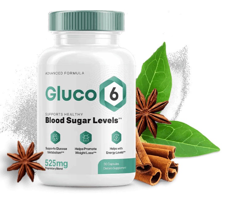 Gluco6 - 6 Bottles