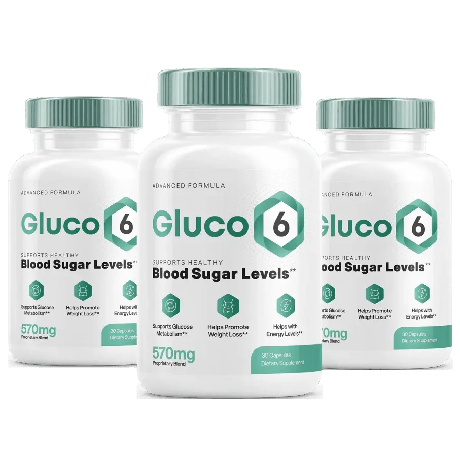 Gluco6 -supplement