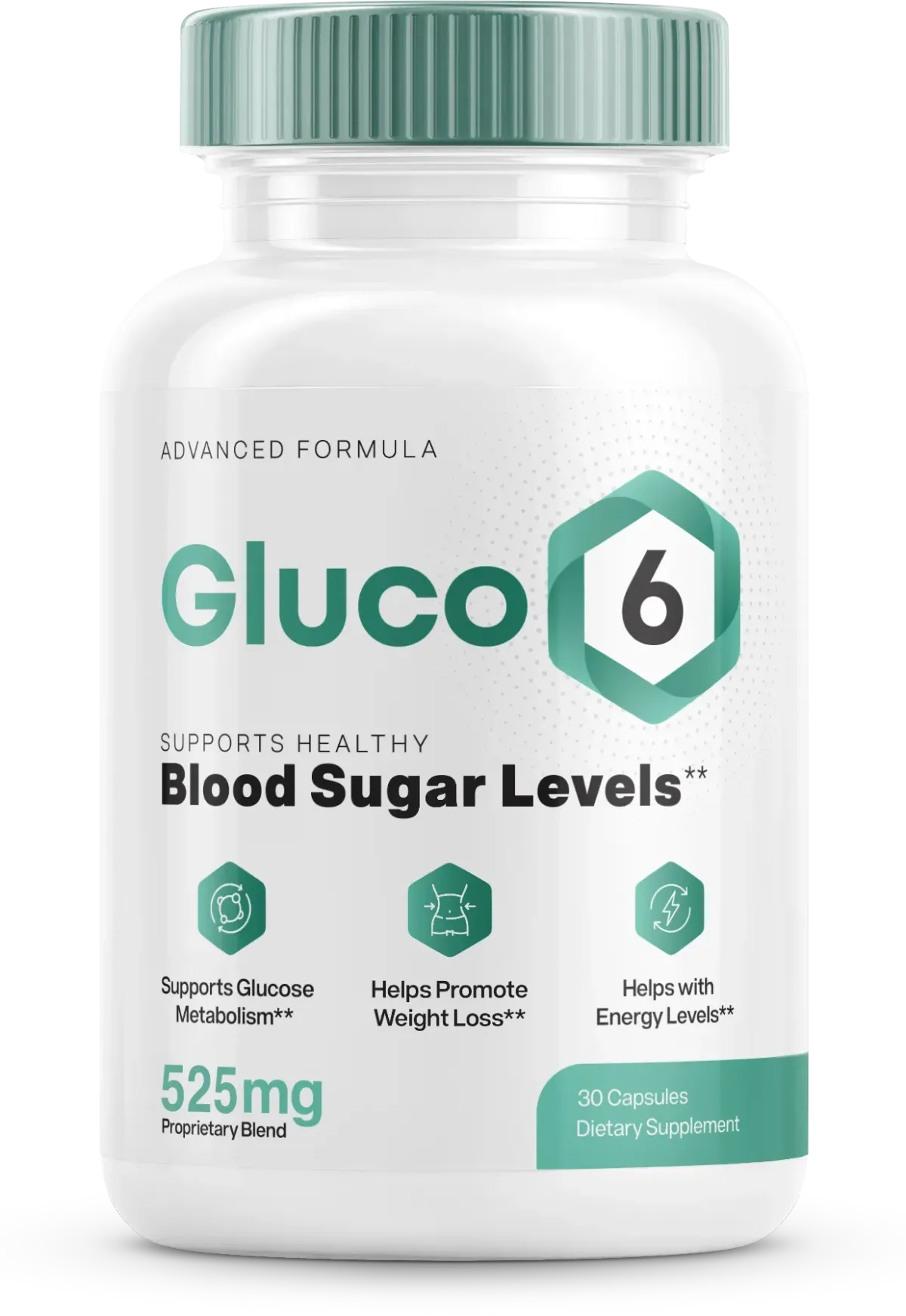 Gluco6 -supplement